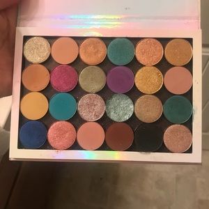 Custom Colourpop 24 pan eyeshadow collection